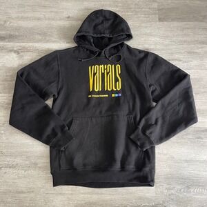 Varials In Darkness Band Hoodie Mens Small Black Graphic Pullover Metalcore